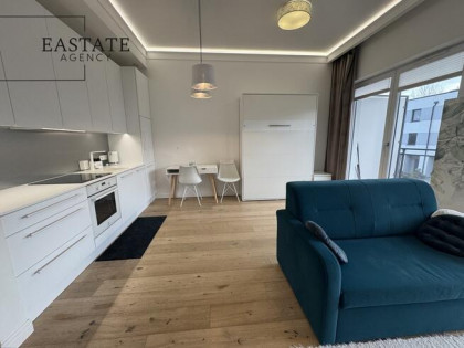 Nowoczesna kawalerka z garażem, Prądnik, 33 m²