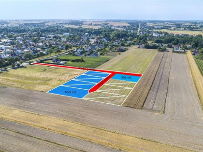 Działka Niedrzwica Duża