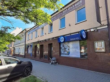 Lokal usługowy 80m² – parter z witryną, ul. Górnośląska