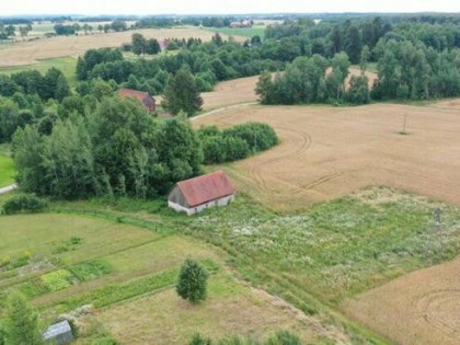 Okazja! Uzbrojona działka na Mazurach-Węgorzewo