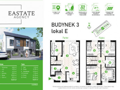 Przedsprzedaż | Ogródek 30,83 m2 | Kanalizacja | Pompa ciepła