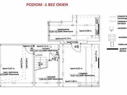 Lokal 3 poziomy 164 m2