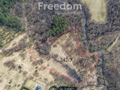 Sielska Warmia –działka w Patrykach 2,89 ha z WZ