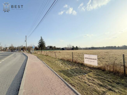 Działka budowlana Rzgów Rzgów, Rudzka