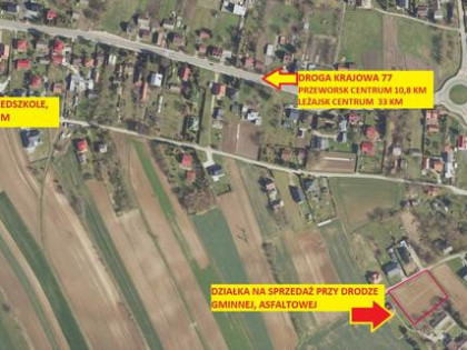 Dz. budowlana, MPZP, media, dojazd asfaltowy, 7a lub 29a