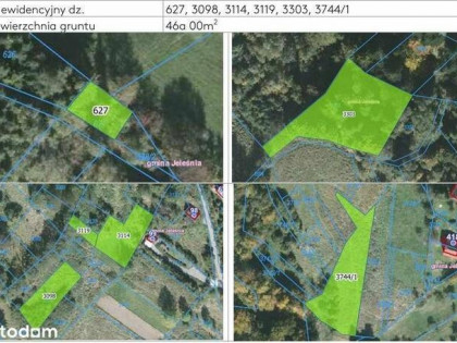 Działka, 4 572 m², Pewel Wielka