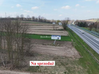 Działka rolna Moszczenica gm. Bochnia