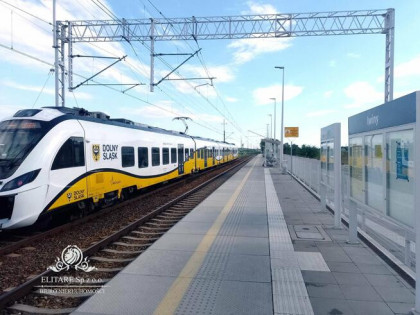 Mieszkanie 2 pokojowe 37,12m2 z balkonem 4m2, Jagodno/Iwiny