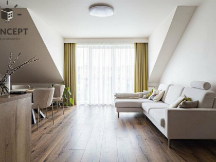 Apartament ul. Kawalerzystów | 3-pokoje | balkon