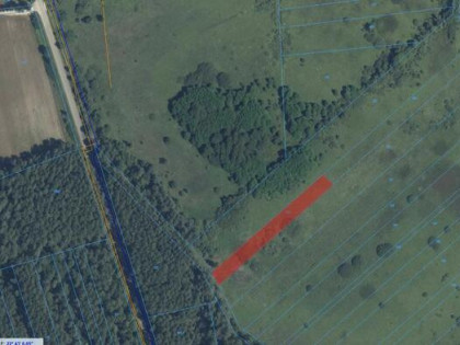 Działka gmina Korczew