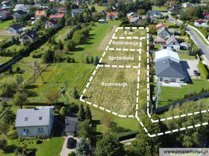 Działki budowlane 0,8 ha, Świętosława, Dębica
