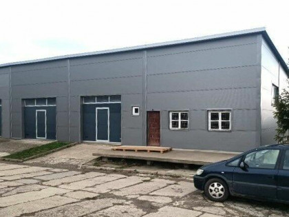 Hala produkcyjno-magazynowa 150 mkw. Sanok Dąbrówka