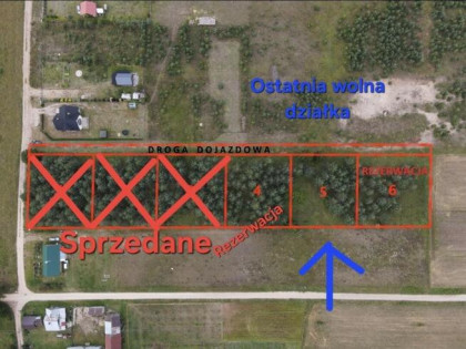 Inwestycja z potencjałem! Ostatnia działka Serski Las