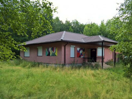 Dom Duży Dół gm. Grójec, Kolejowa