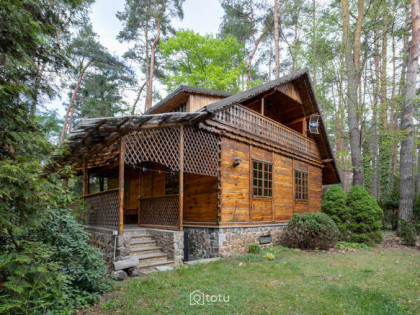 Dom Topolina gm. Wieliszew, Żabi Chór
