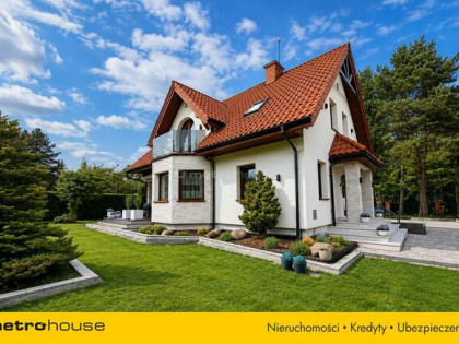Stylowa willa z wyjątkowym wnętrzem.