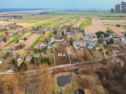 Działka budowlana Oleśniki gm. Trawniki,
