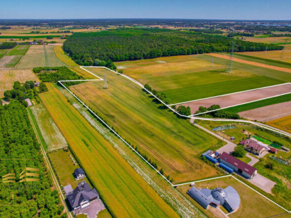 Działka inwestycyjna Witaniów gm. Łęczna,