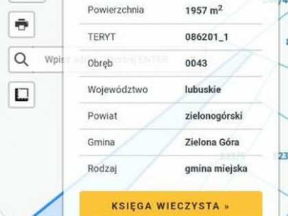 Sprzedam działkę.