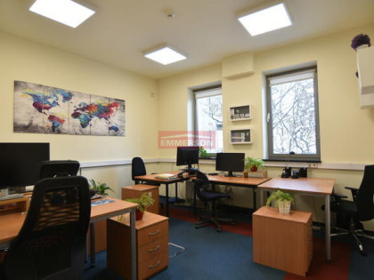 Wyjątkowe biuro przy ul. Mogilskiej w Krakowie