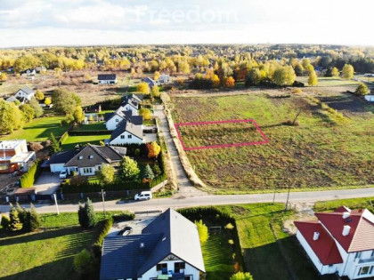 Działka budowlana 1050m2 Rusiec. Super lokalizacja