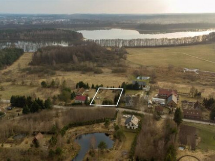 Działka budowlana Ruś Mała gm. Ostróda