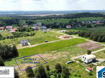 Szeroka, działka budowlana 1050 m2 Chechło ul. Widokowa