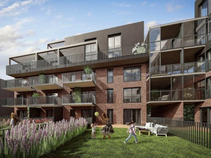 2 pokojowy apartament z dużym tarasem bez PCC