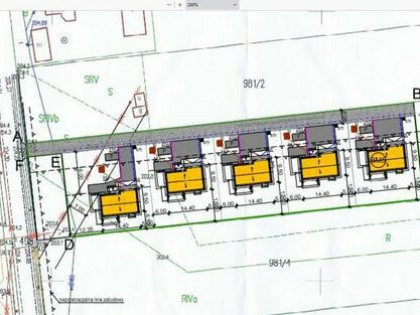 Działka 6500m2 z WZ na 5 domow