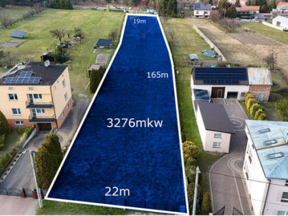 DZIAŁKA BUDOWLANO USŁUGOWA PODZAMCZE 32ar