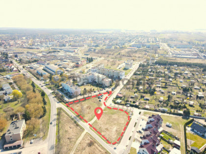 Działka usługowa Góra,