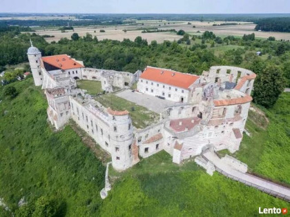 PRZEPIĘKNA DZIAŁKA BUDOWLANA k. JANOWCA/KAZIMIERZA DOLNEGO