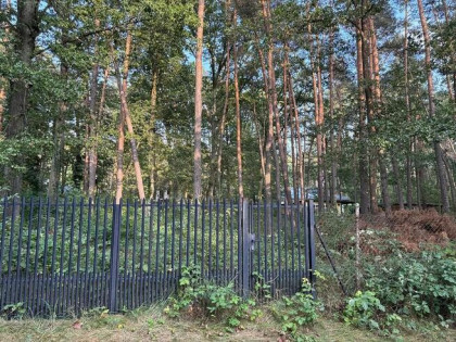 Sokolniki Las-cisza,zieleń,gotowa działka pod dom.