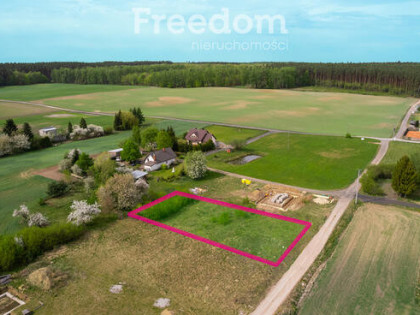 Atrakcyjna działka budowlana 1150m2 z MPZP