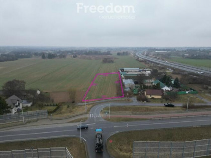 Działka budowlana Snopków obok Lublina