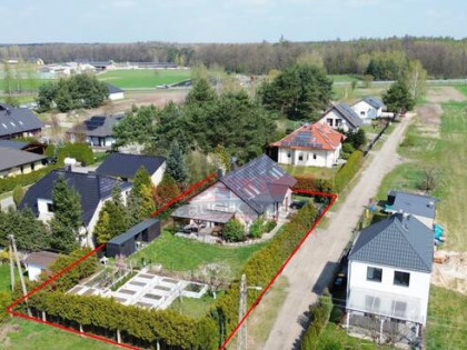 Dom gotowy do zamieszkania - Chrząstowice k/Opola
