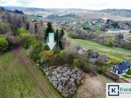 Działka rekreacyjna Zawóz gm. Solina,