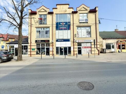 Lokal handlowo - usługowy, Kolejowa, Dębica