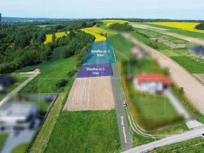 Działki Trzciana 15ar oraz 54ar WIDOKOWA OKAZJA !!