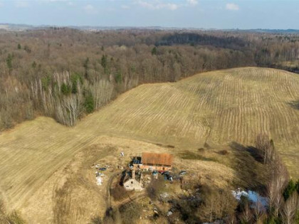 Działka rolna Biesowo gm. Biskupiec