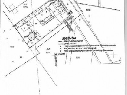 Sprzedam nad morzem działkę z budynkiem i gotowym projektem