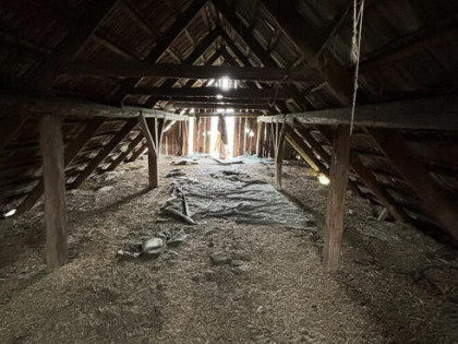 INWESTYCYJNA OKAZJA: Dom 16x6m na działce 21 a – Przemyków,