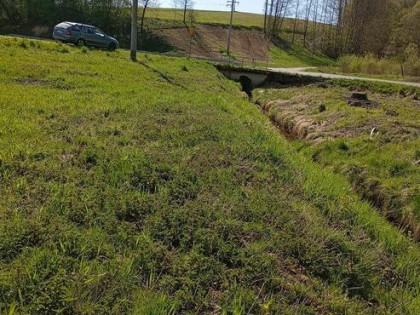LASKÓWKA k Dynowa 8ar przy asfalcie 24000