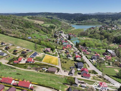 Działka budowlana Wołkowyja gm. Solina
