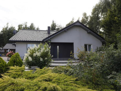 Nowy dom na sprzedaż z działką 5200 m2, k.Brodnicy