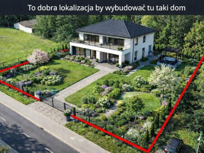 Działka budowlana Poraj