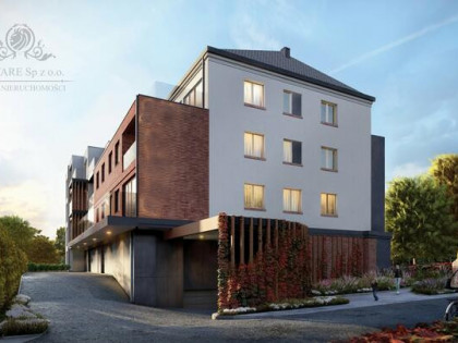 Krzyki/Klecina - Piękne mieszkanie 49,68m2 3pok. z ogordem o pow.100m2