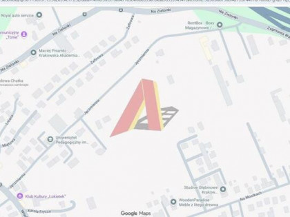 Działka budowlana Kraków Krowodrza, Tonie, Jęczmienna