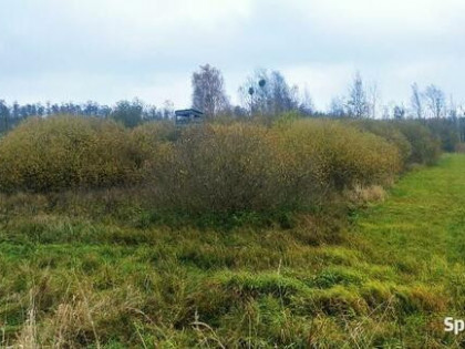 Działka nad jeziorem Grom