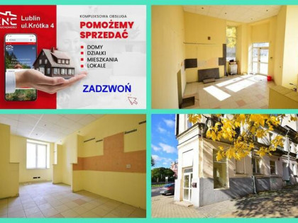 Lokal na wynajem przy ul. Bernardyńskiej